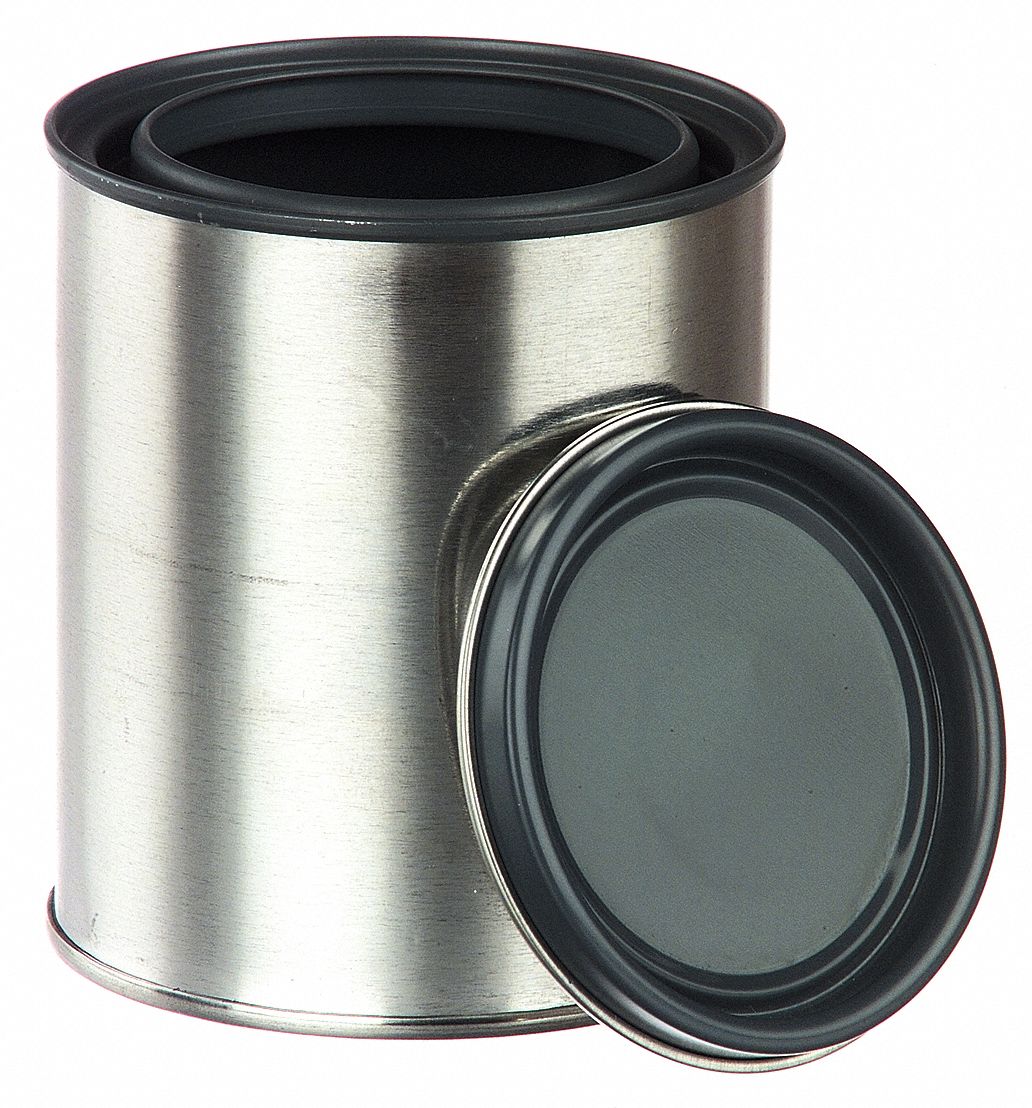 21RN61 - Metal Can 1 qt. Round PK56