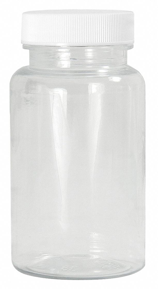 Packer Bottle 92mmH Clear 40mm Dia PK450