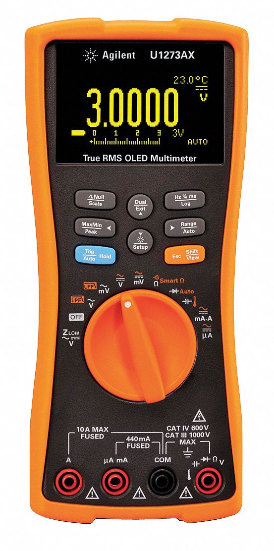 KEYSIGHT TECHNOLOGIES (R) U1273AX Series, Full Size Advanced Features