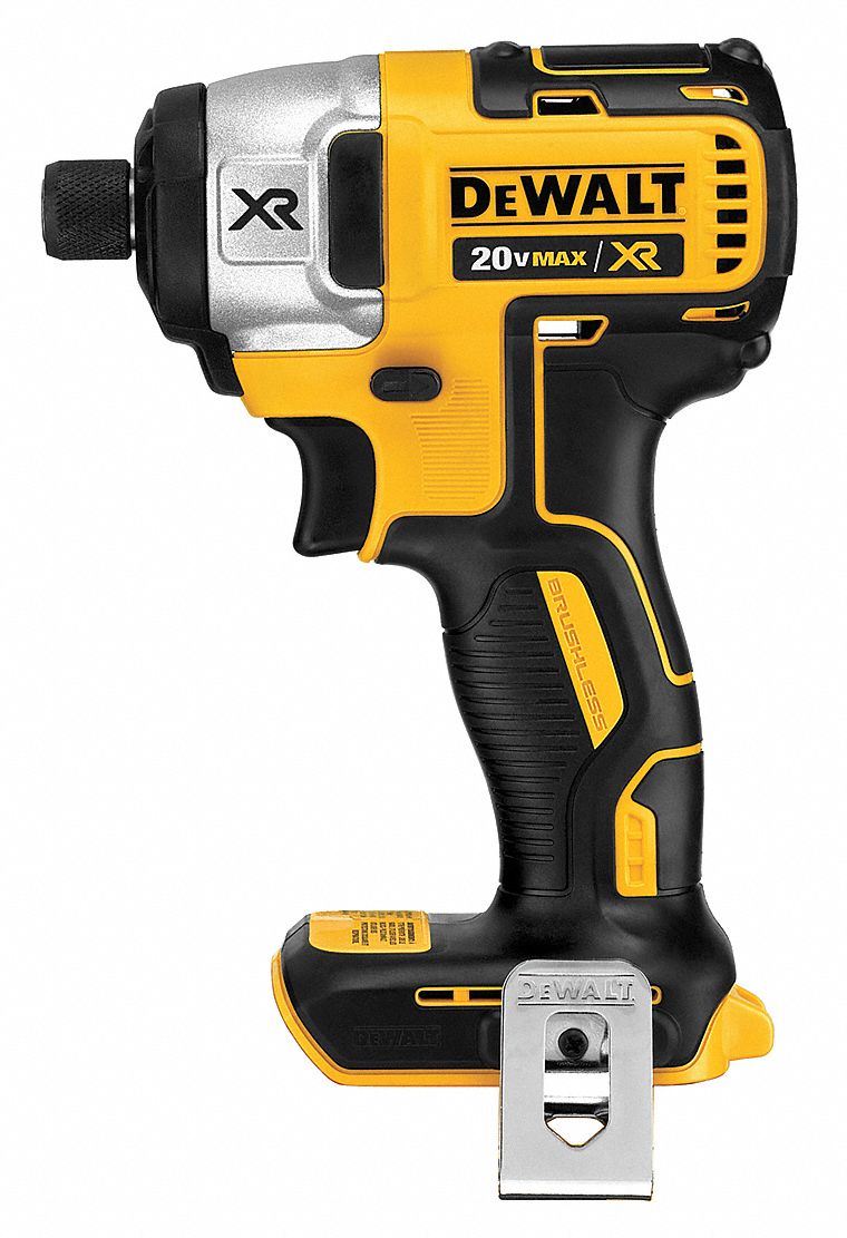 Cordless Impact Driver, 1/4 in, 20.0, 1500 inlb Max. Torque Grainger