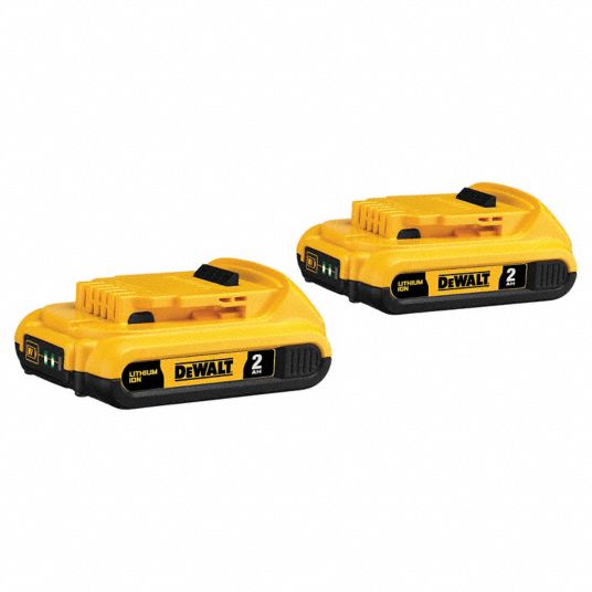 Dewalt 20v discount battery on sale