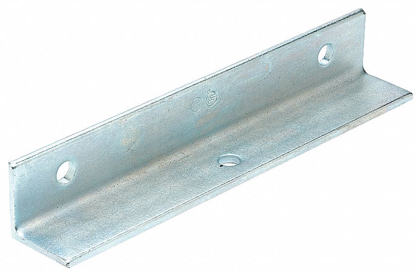 Sway Brace Multi Fastener Adapter: Steel, 2 1/2 in Ht, 12 in Lg, 2 1/2 in Wd