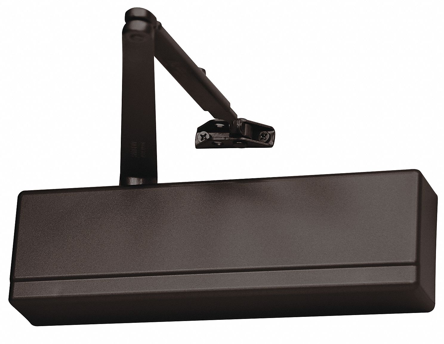 DOOR CLOSER,BRONZE,13 IN.