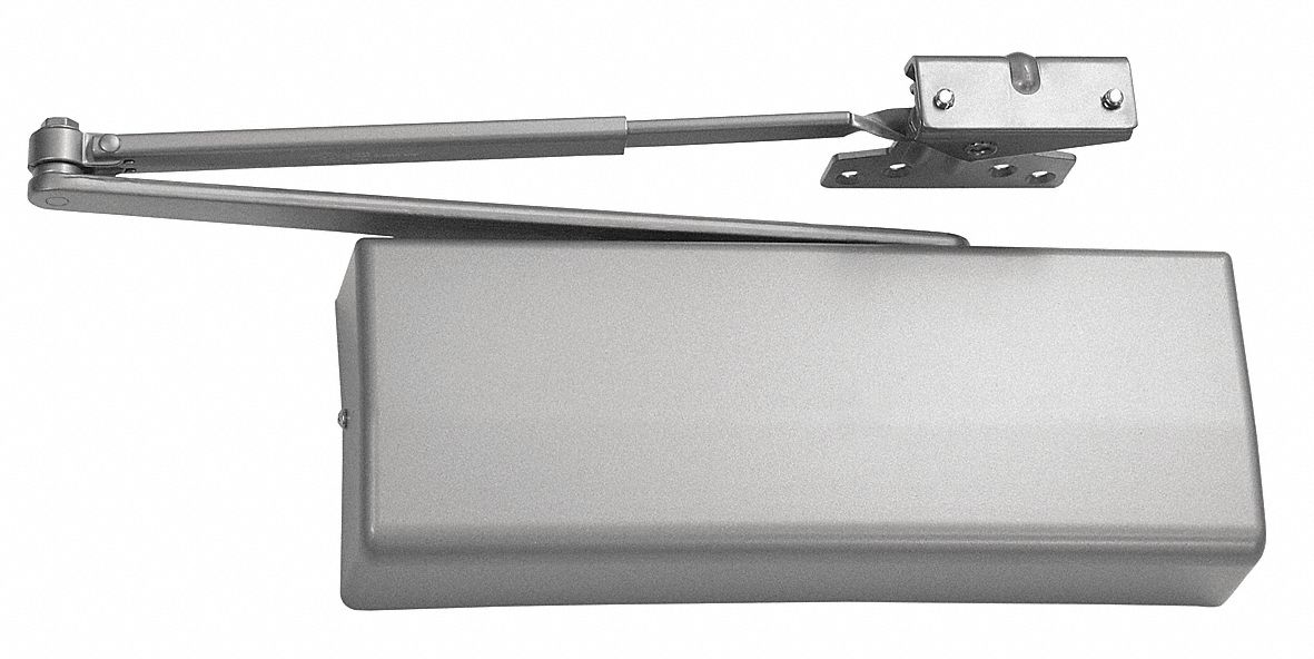 Door Closer: Parallel Mounting Type, Grade 1 - Heavy Duty, Aluminum