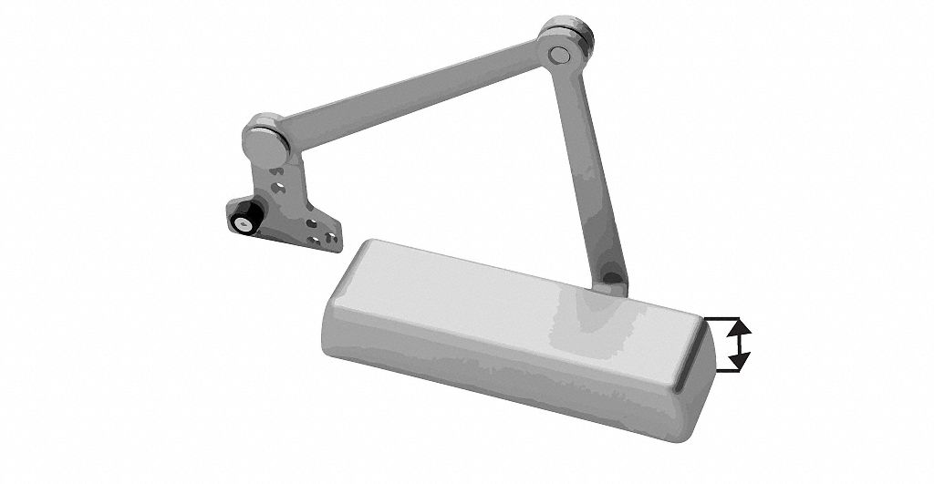 LCN Door Closers Door Closer Hardware Grainger Industrial Supply