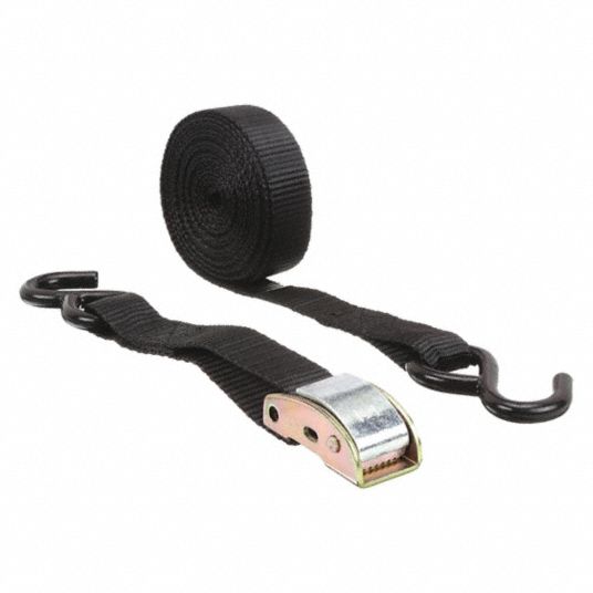 12 ft Cargo Tie Down Lg, 1 in Cargo Tie Down Wd, Tie Down Strap