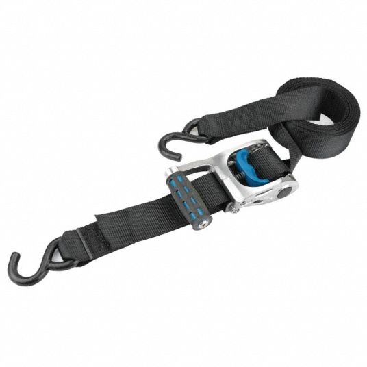 16 ft Cargo Tie Down Lg, 2 in Cargo Tie Down Wd, Gunwale Tie Down