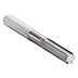 Metric Bright Finish Straight-Flute Carbide Chucking Reamers with Straight Shank