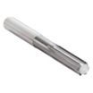 Letter Size Bright Finish Straight-Flute Carbide Chucking Reamers with Straight Shank