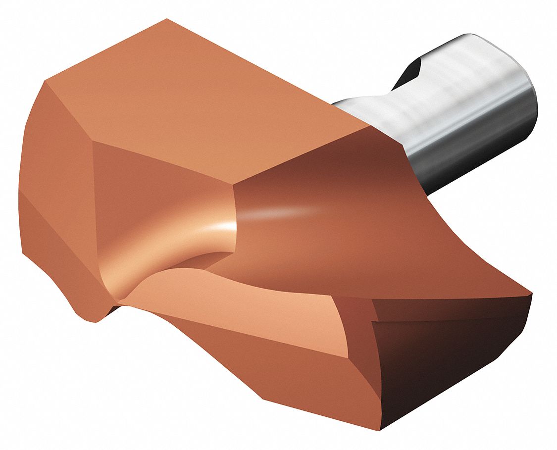 SANDVIK COROMANT, 0.6252 in dia Insert Size, 3234, Exchangeable Drill