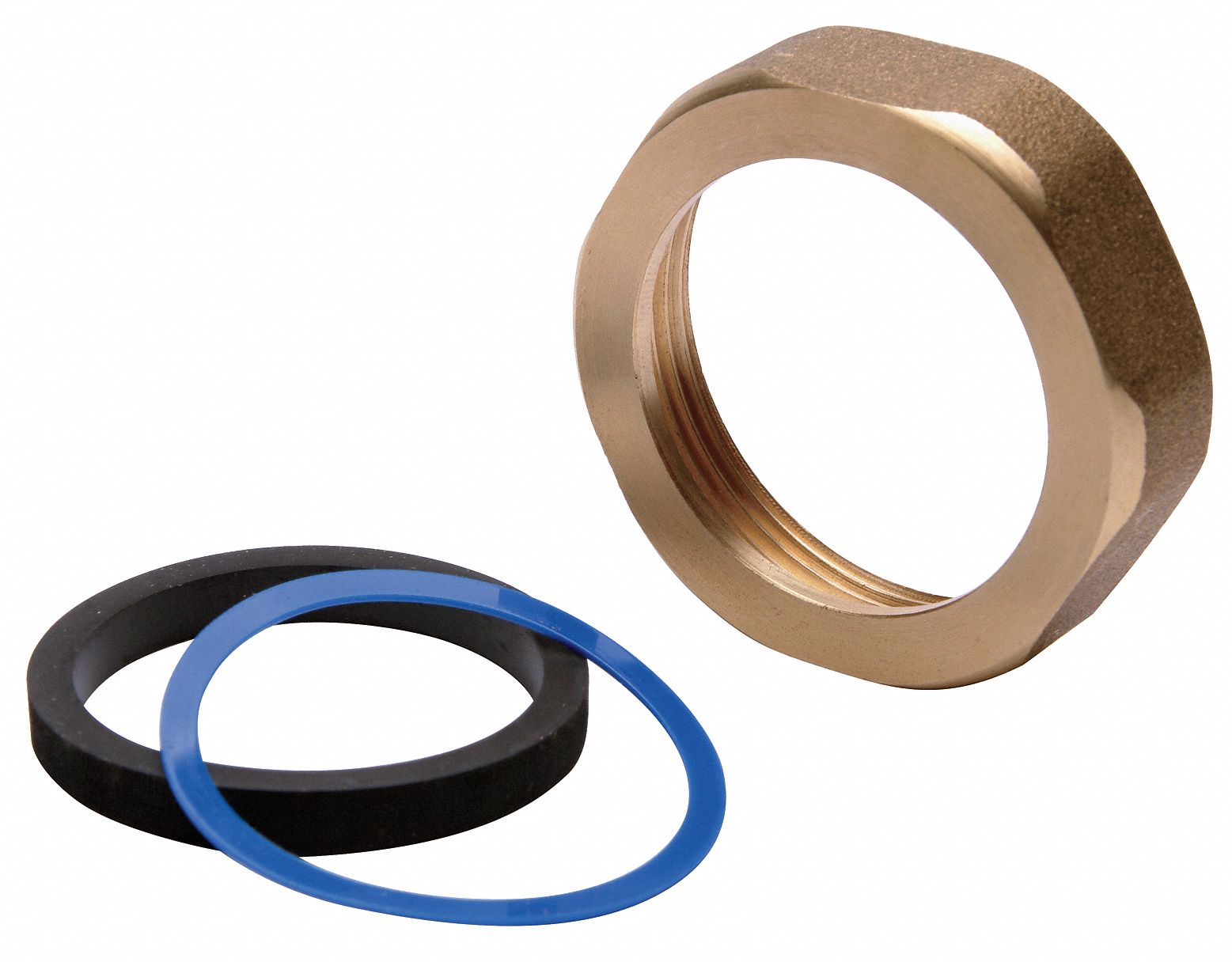 Spud Coupling Rubber, Brass