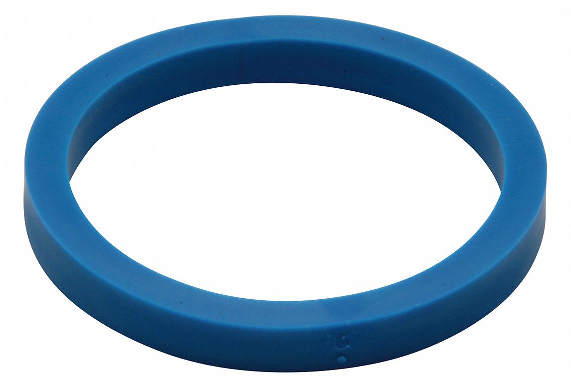 GASKET: FITS ZURN BRAND, FOR Z6000 SERIES, 1½ IN, RUBBER