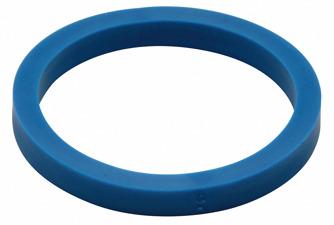 GASKET: FITS ZURN BRAND, FOR Z6000 SERIES, 1¼ IN, RUBBER