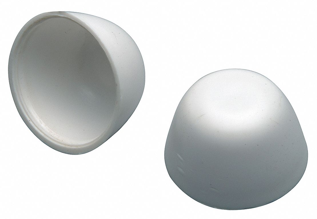 BoltCaps 5inL 3.5inW Zinc Plastic PR