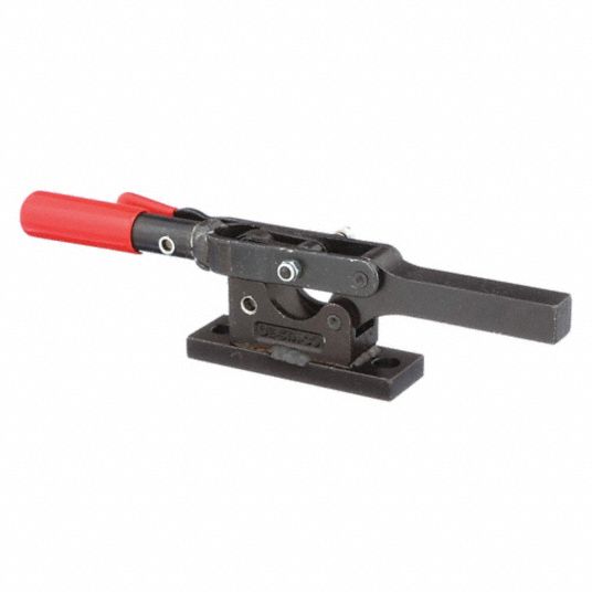 DESTACO, 90°, 600 lb Holding Capacity (Lb.), Horizontal Handle Toggle Clamp 21TE945305R
