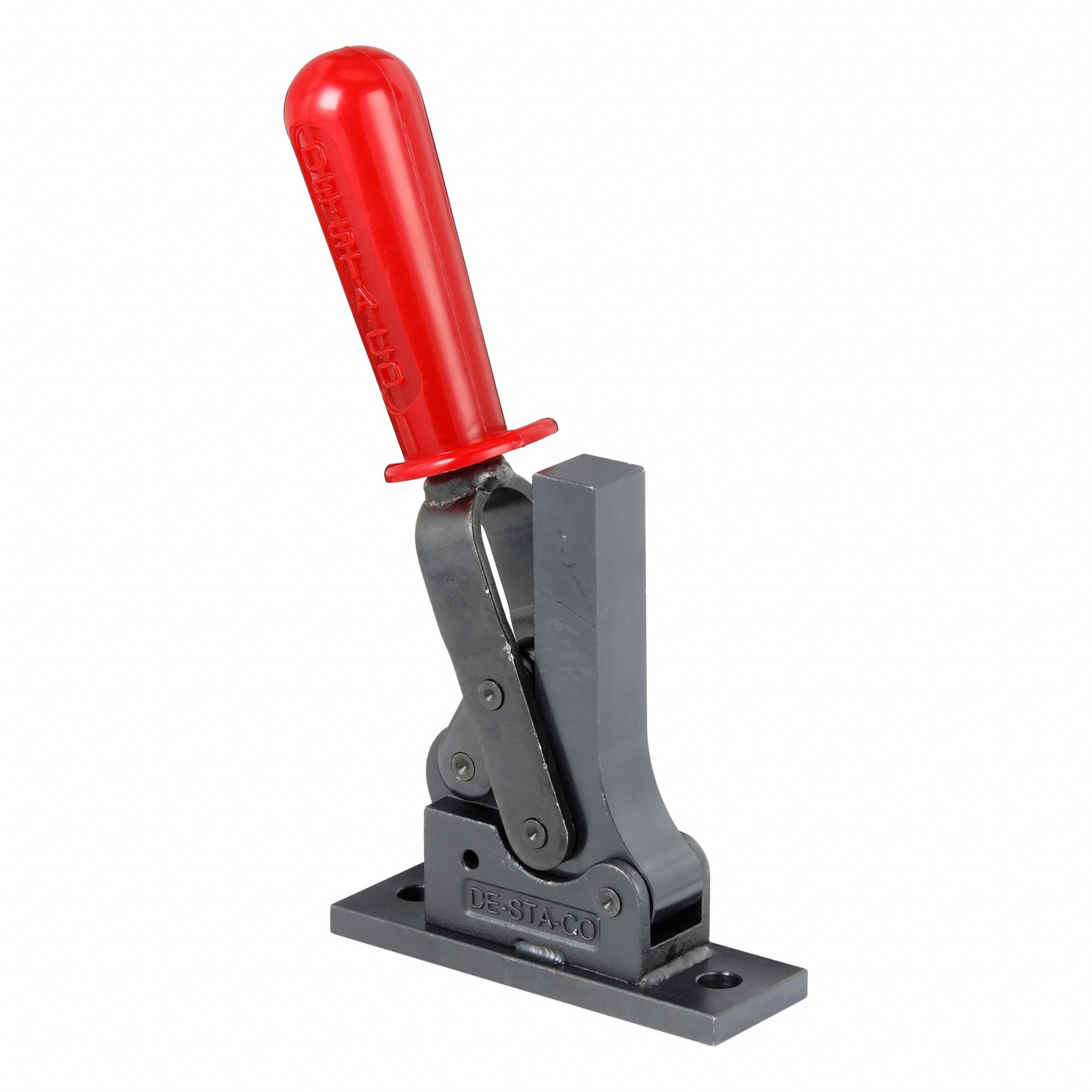 Horizontal Handle Toggle Clamp: Std Horizontal  Handle, Flange Base Mounting, Std