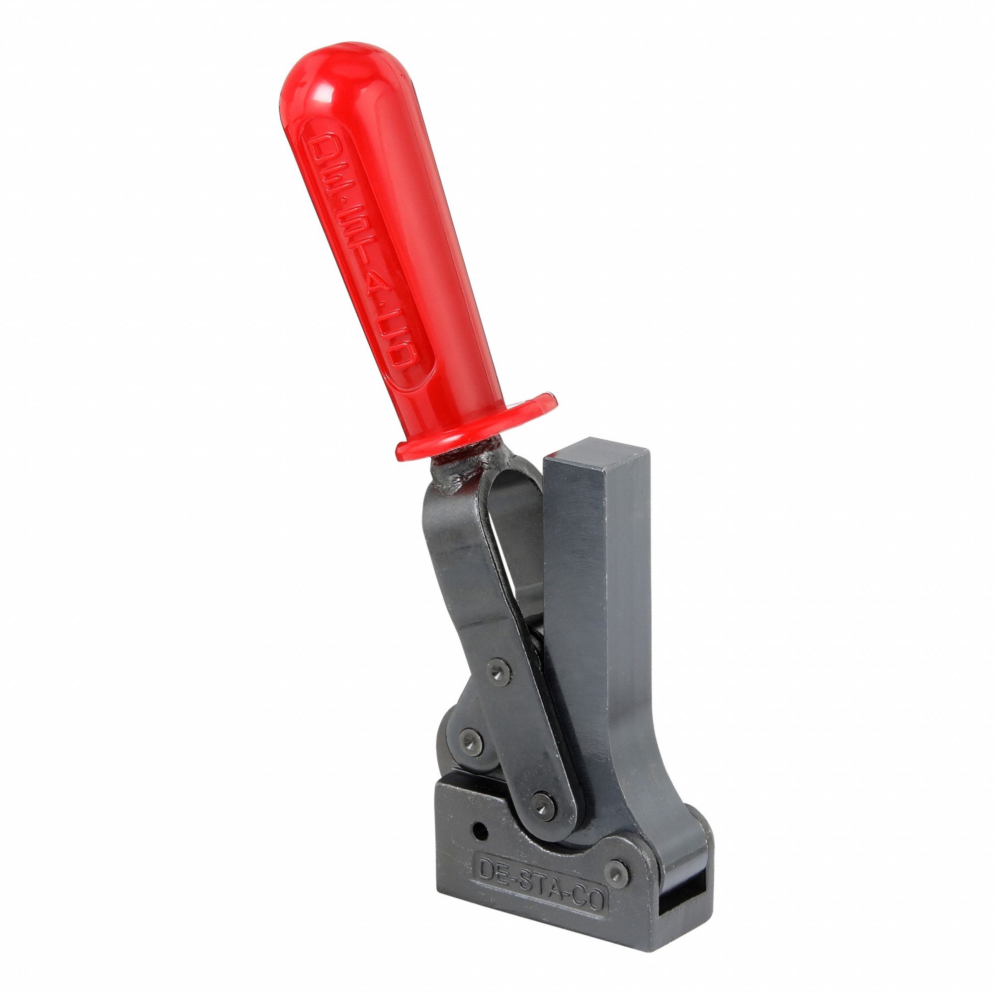 Horizontal Handle Toggle Clamp: Std Horizontal  Handle, Solid Base Mounting, Std