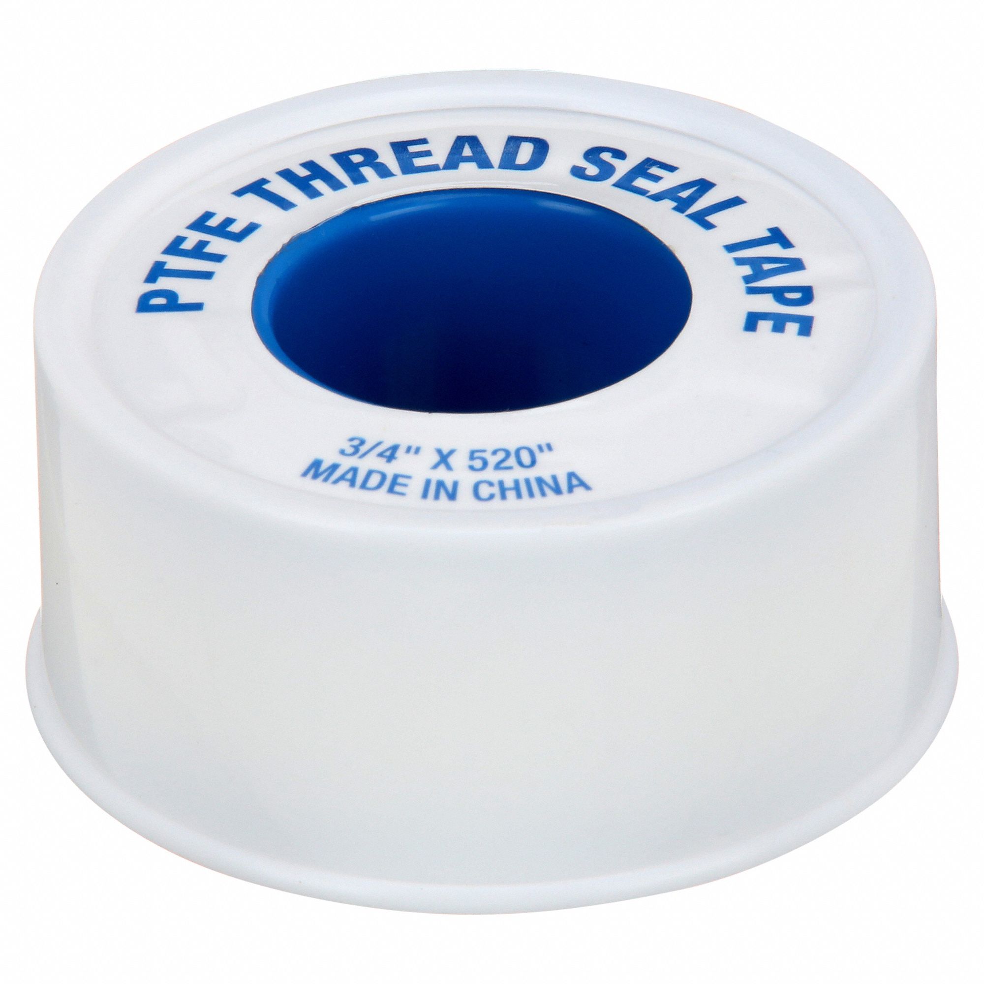 APPROVED VENDOR Thread Sealant Tape: Low Density, 3/4 in x 43 ft, White