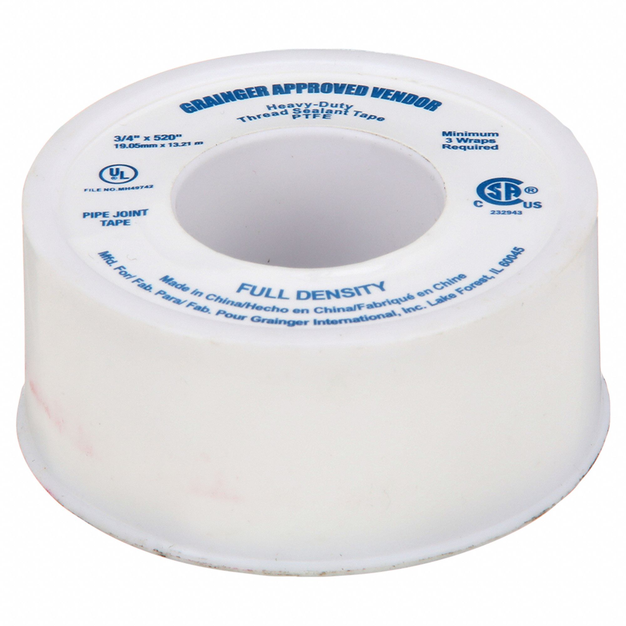 SEALANT TAPE 3/4 X 520 IN