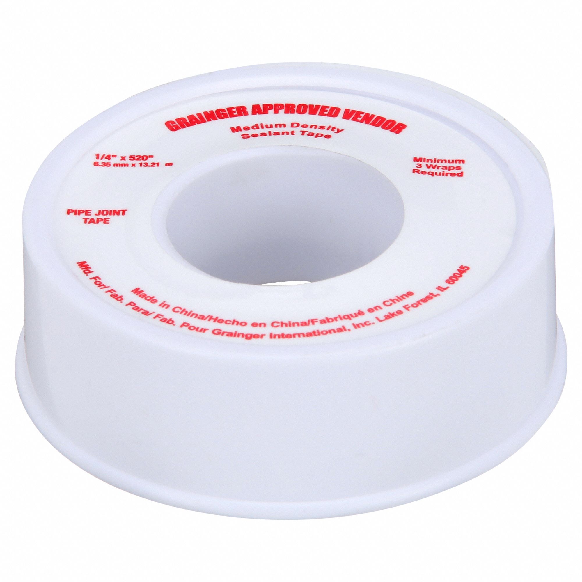 SEALANT TAPE 1/4 X 520 IN