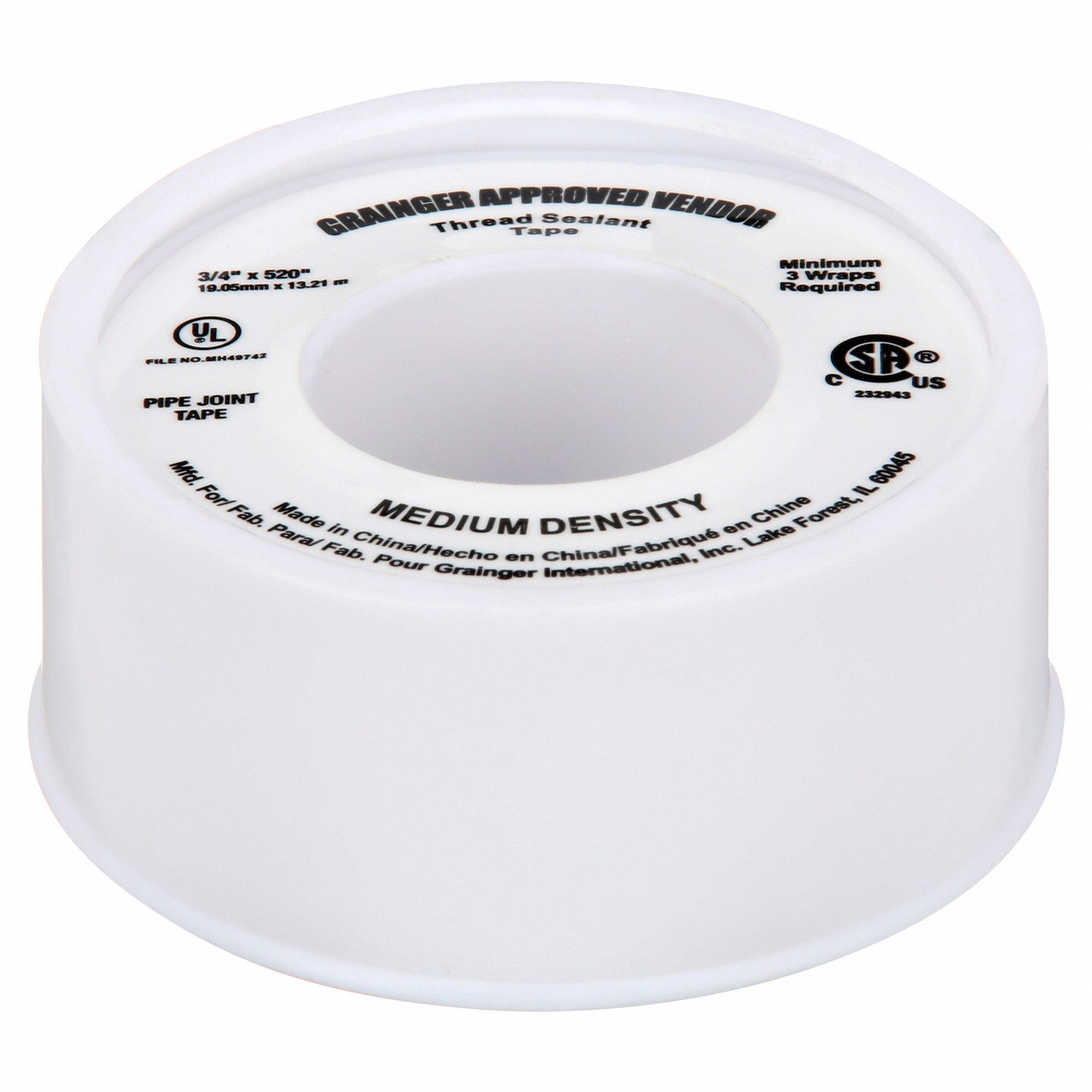 SEALANT TAPE 3/4 X 520 IN