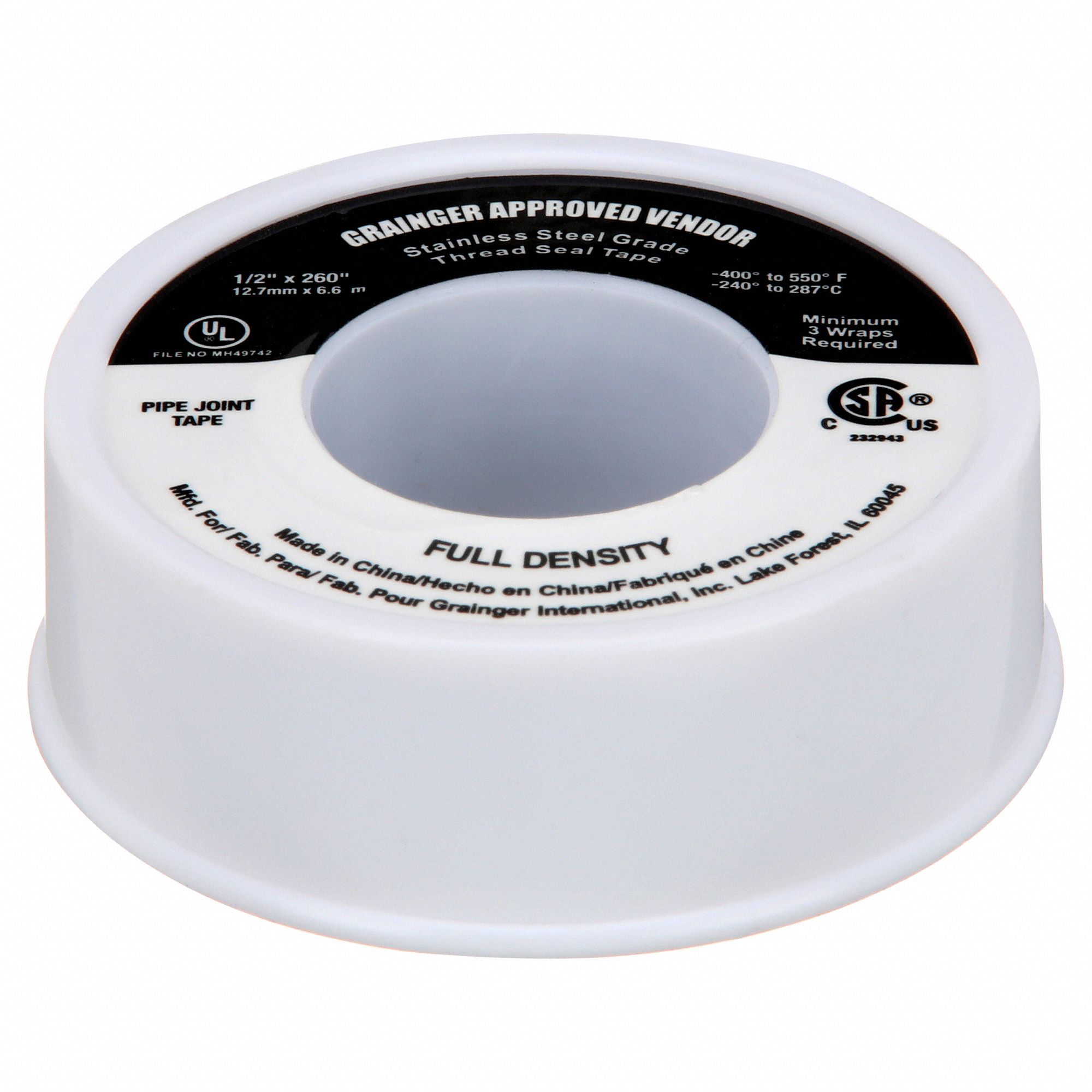 SEALANT TAPE 1/2 X 260 IN