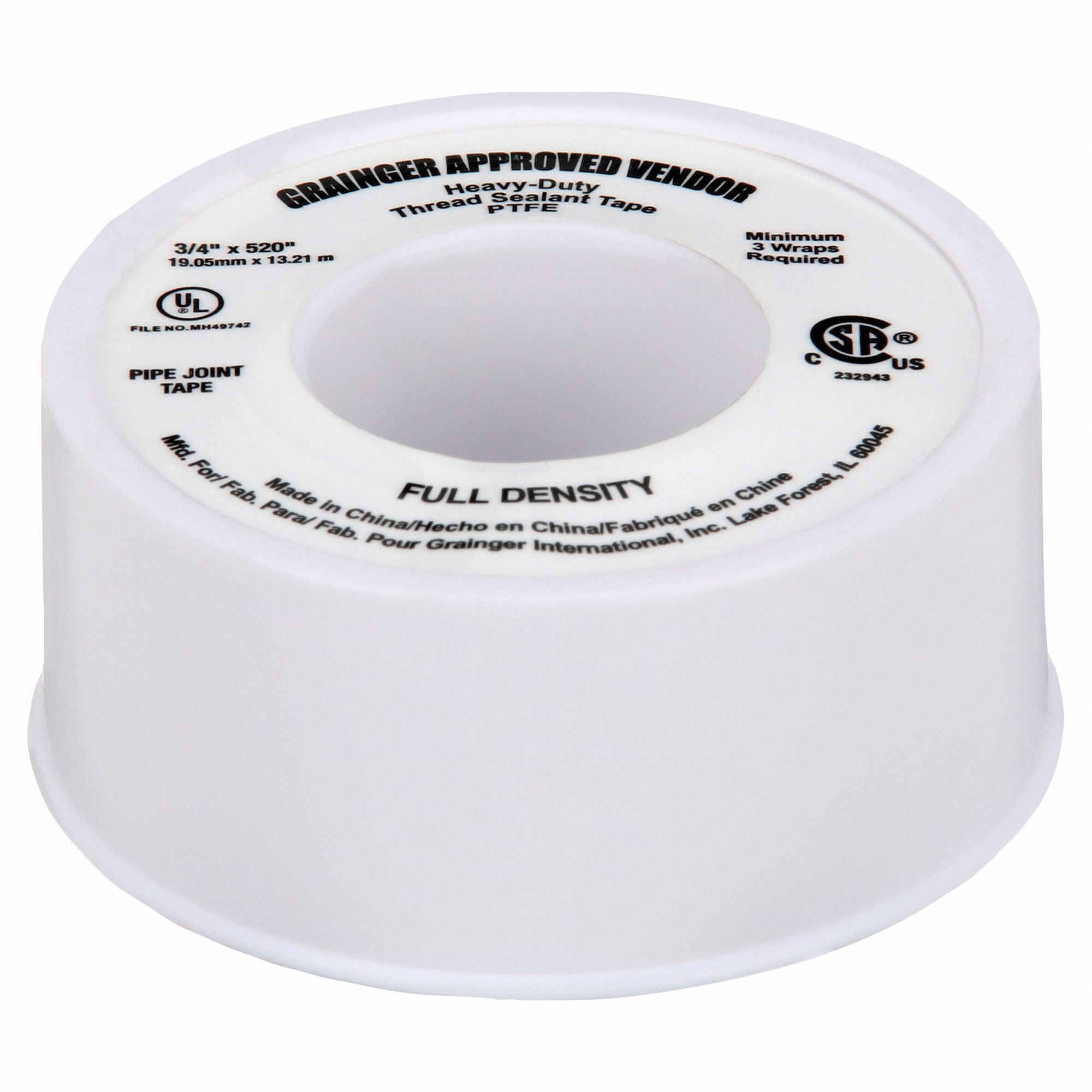 SEALANT TAPE 3/4 X 520 IN