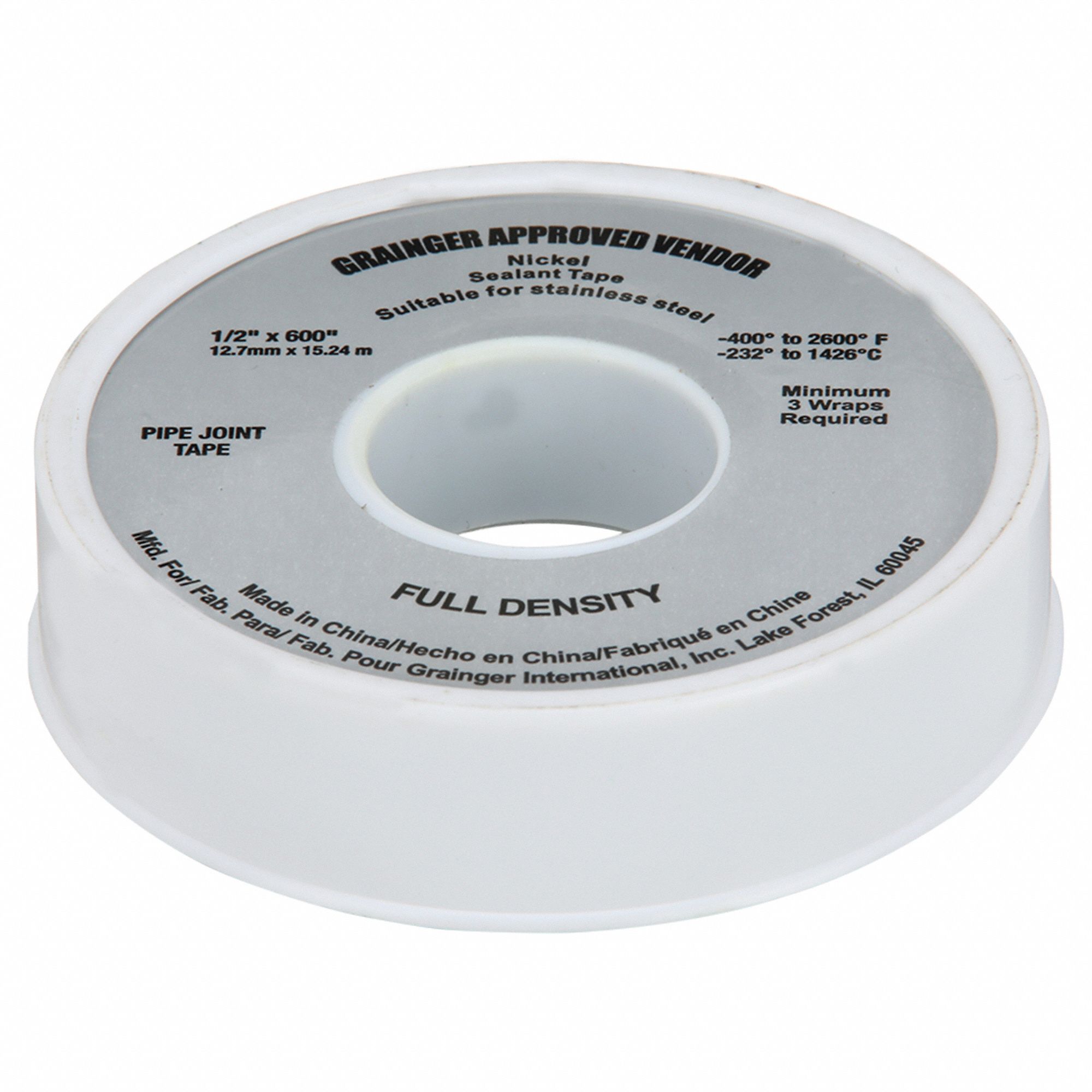 SEALANT TAPE 1/2 X 600 IN