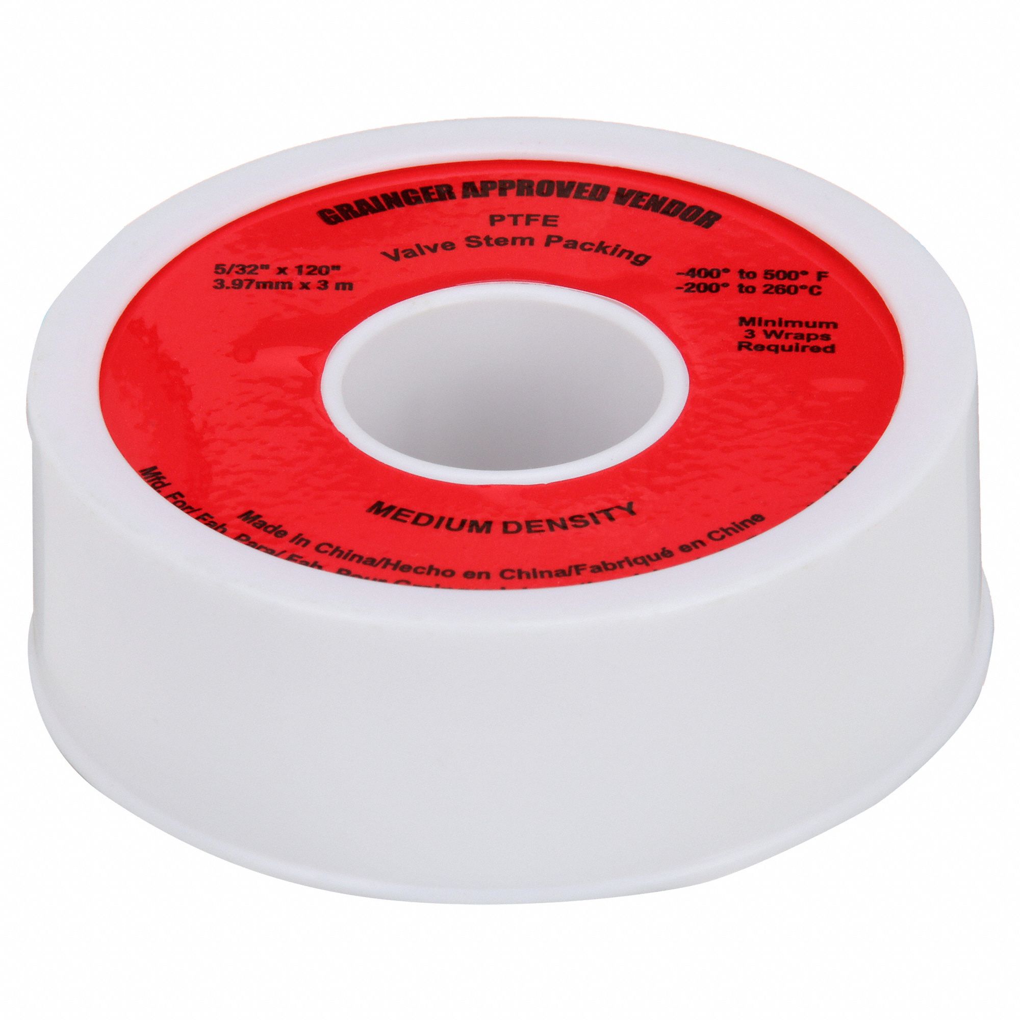 Valve Stem Packing, 5/32x120 In