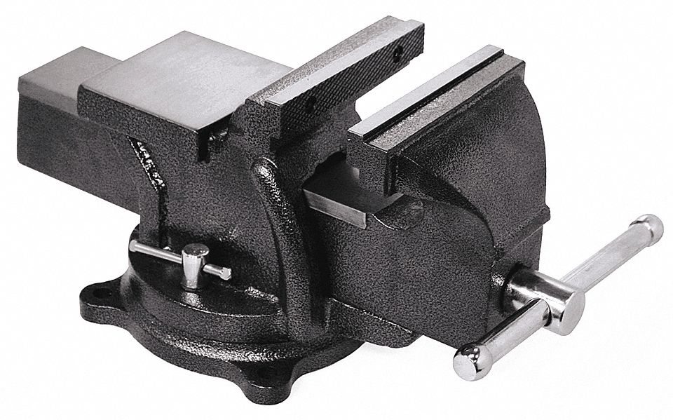 HEAVY-DUTY VISE, 6IN