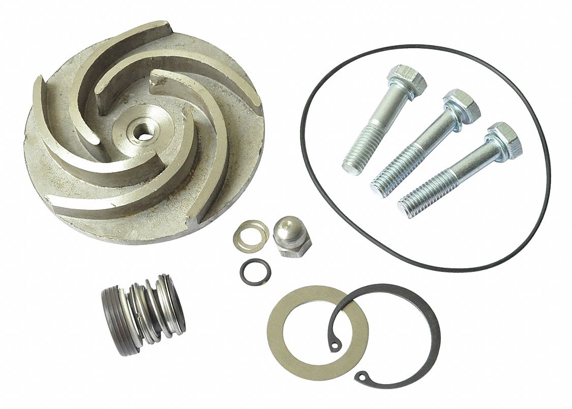 DAYTON Pump Repair Kit: Fits Dayton Brand - 21TG95|21TG95 - Grainger