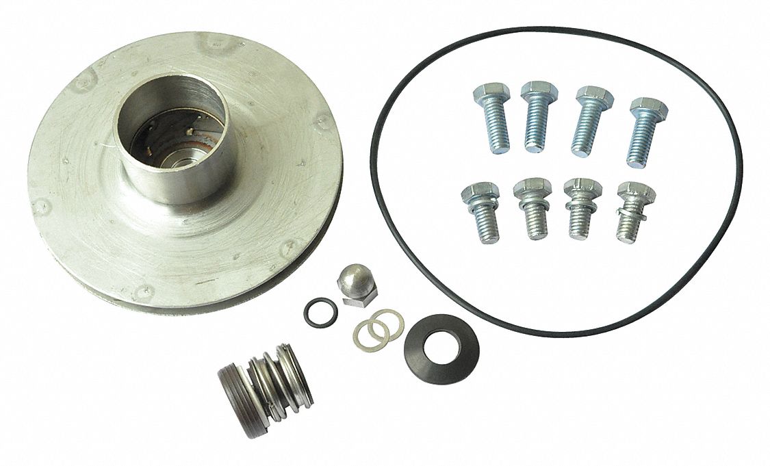 DAYTON Repair Kit: Mfr Part # 21TG96, 2ZXA3/2ZXA4/2ZXA5/2ZXA6