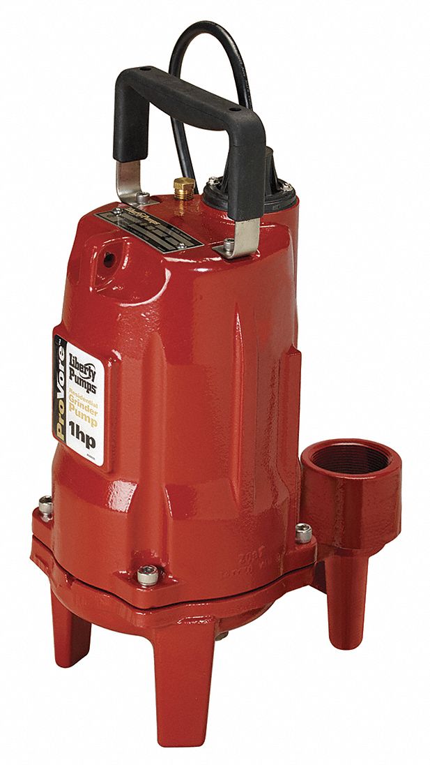 1 HP,GRINDER PUMP,TETHER FLOAT