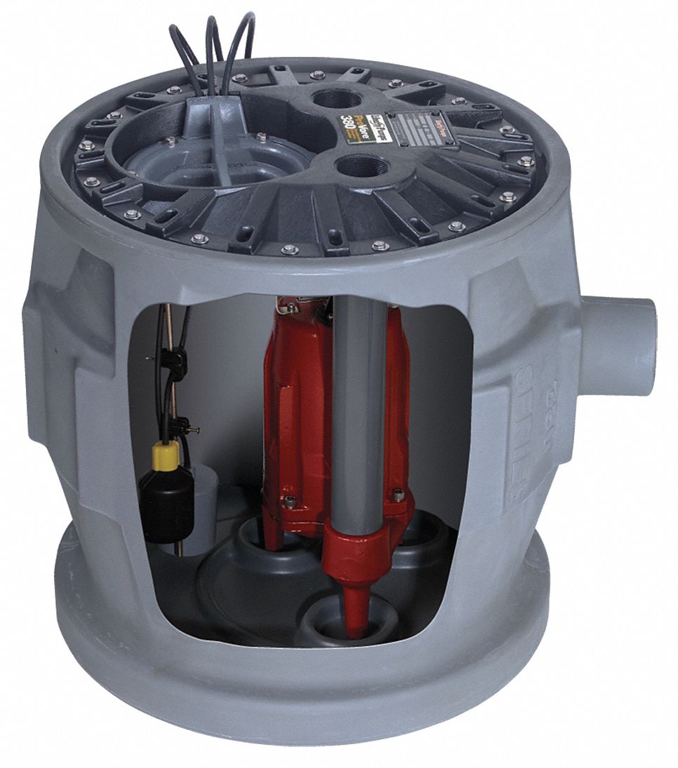 GRINDER PUMP 115V