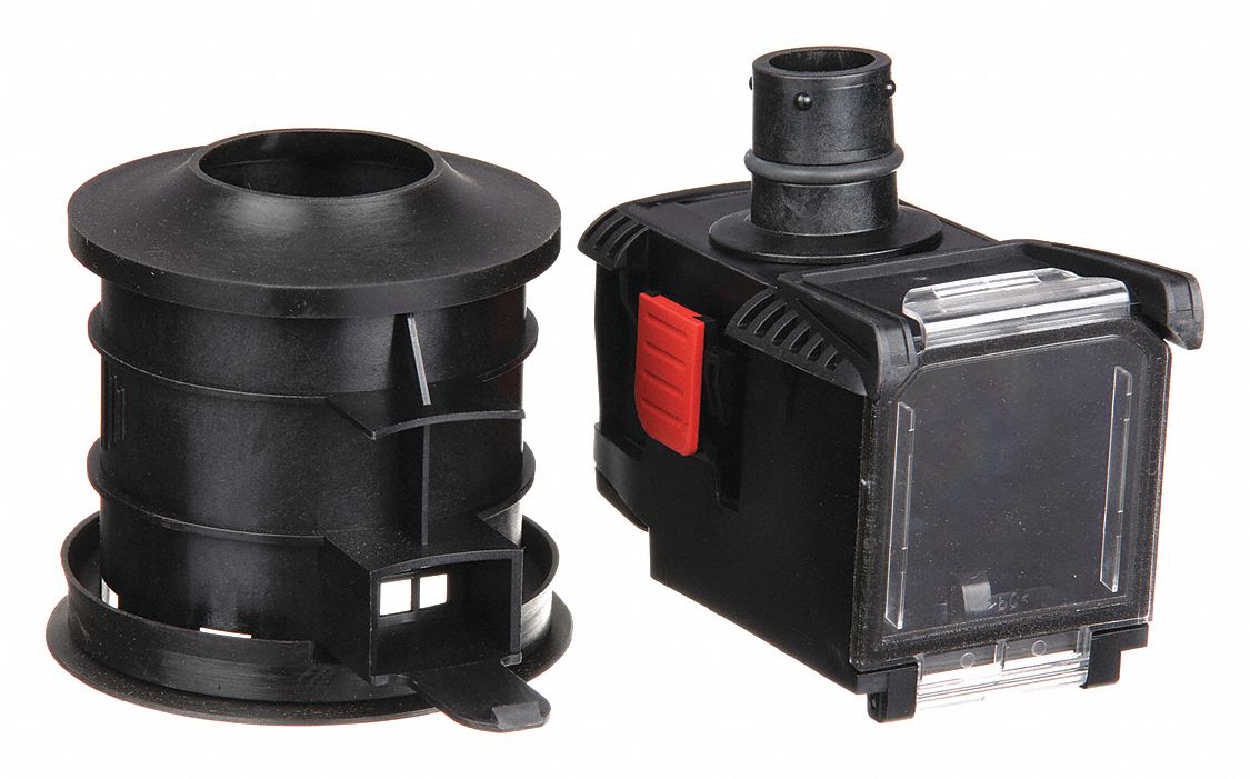 Vacuum Attachment Kit: For Handheld Vacuum/Shop Vacuum, For 1 1/2 in Hose Dia