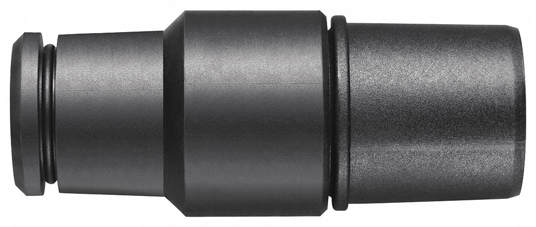 Hose Adapter: Hose Adapter, Bosch, For Shop Vacuum, For Shop Vacuum Vacuum Type, VAC024