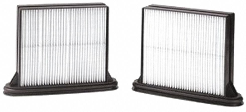 21TN97 - Air Filters HEPA 10-13/16 In PK2