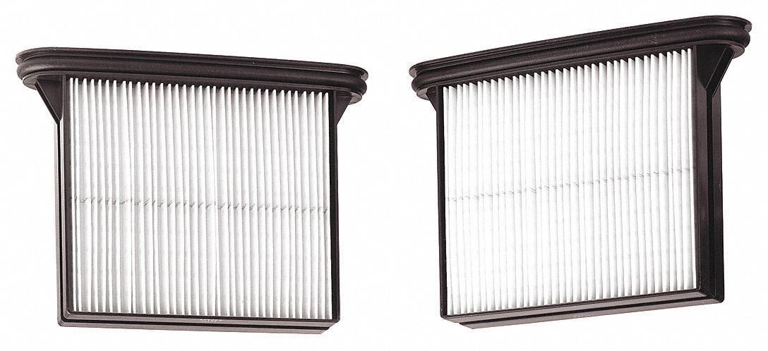 Cassette Filter: Bosch, JS470E/JS470EB/PL1682, HEPA, Dry, Cloth