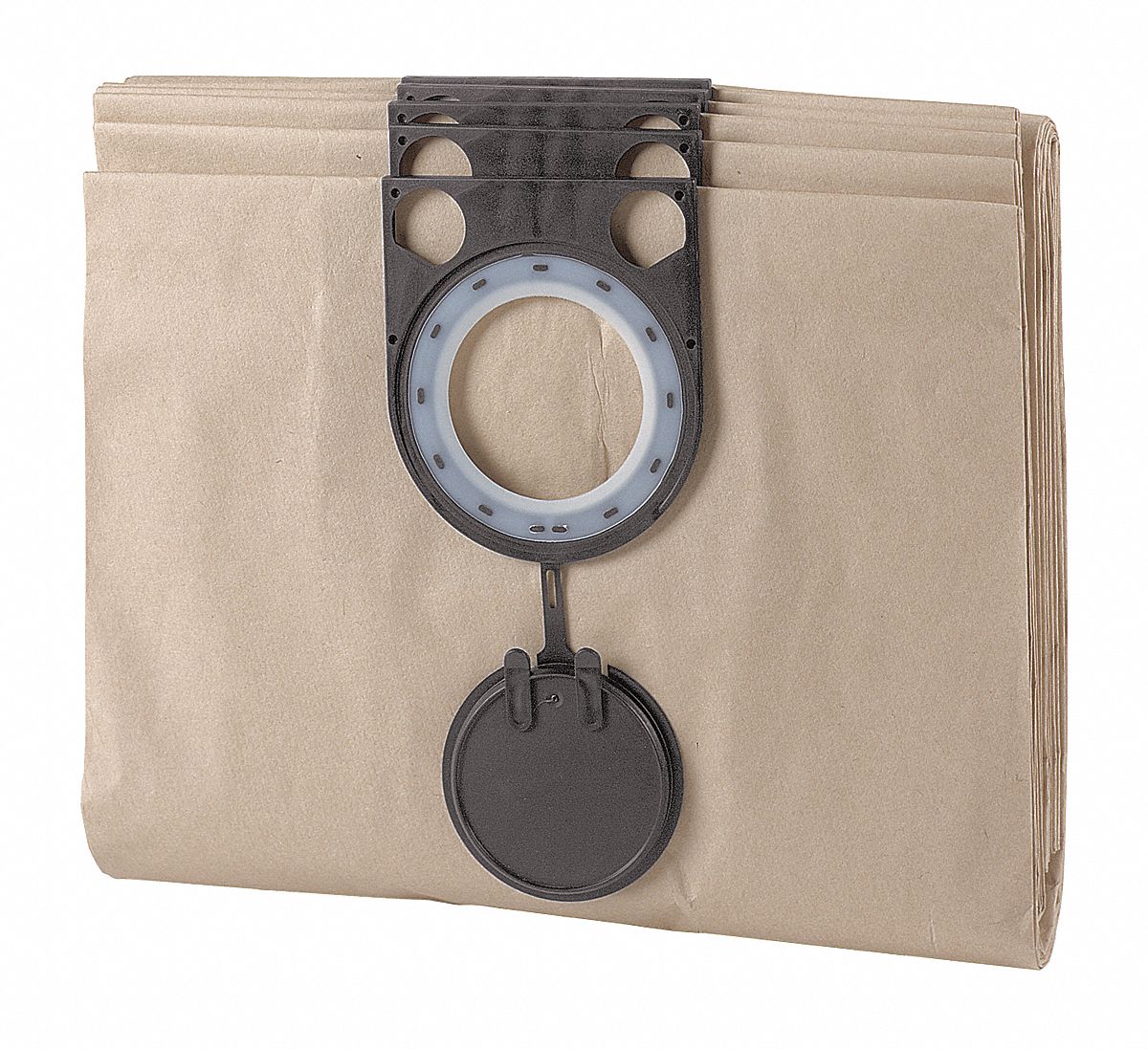 BOSCH Vacuum Bag, Fleece, 1Ply, Standard Bag Filtration Type 21TN98