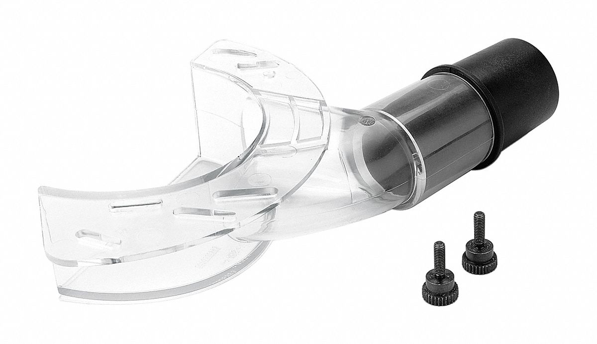 BOSCH Router Edge Dust Kit, 113/16 In 21TP02RA1175 Grainger