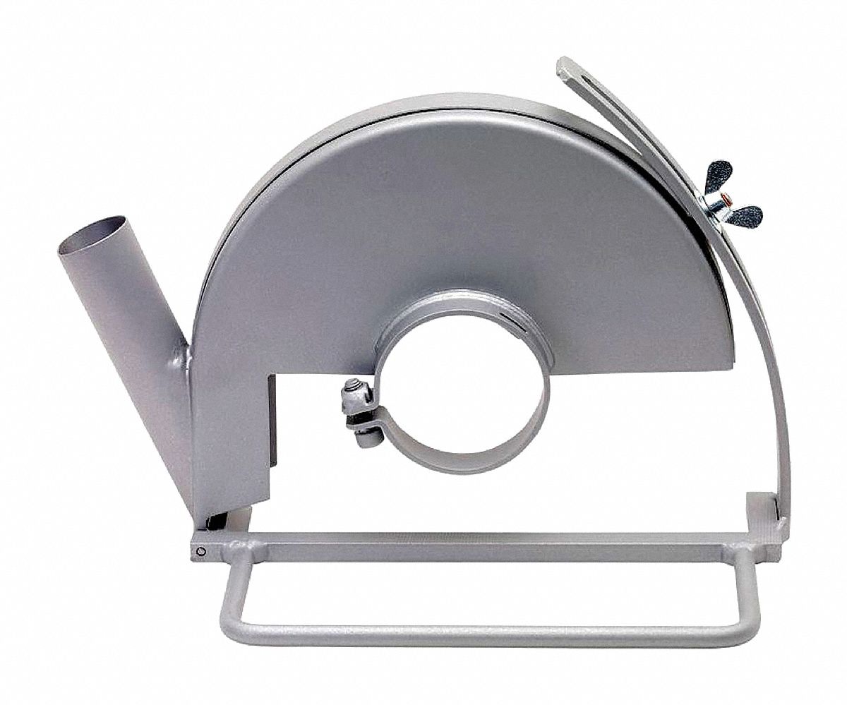 BOSCH Hand Grinder Dust Guard, 7 In 21TP1119DC7 Grainger