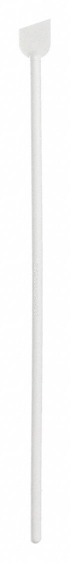Scraper: Scraper, Non-Sterile, Polypropylene, White, Autoclavable