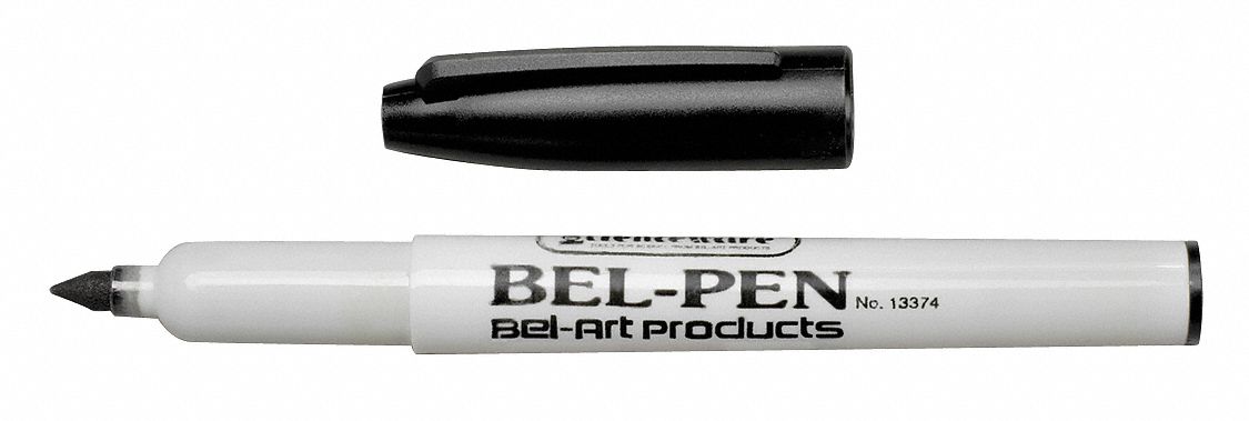 21TP46 - Belpen Marker Black PK3