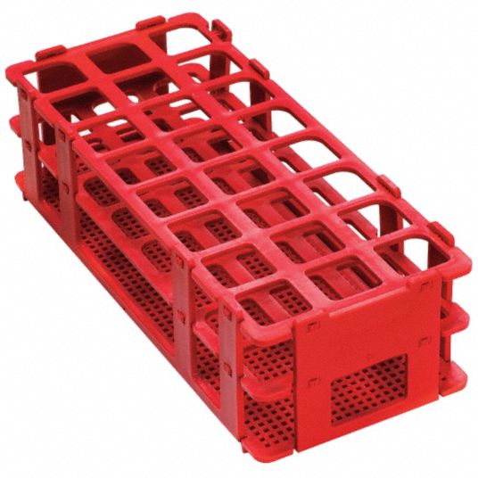 4 1/8 in Overall Wd, 2 1/2 in Overall Ht, Tube Rack - 21TP57|F18746 ...