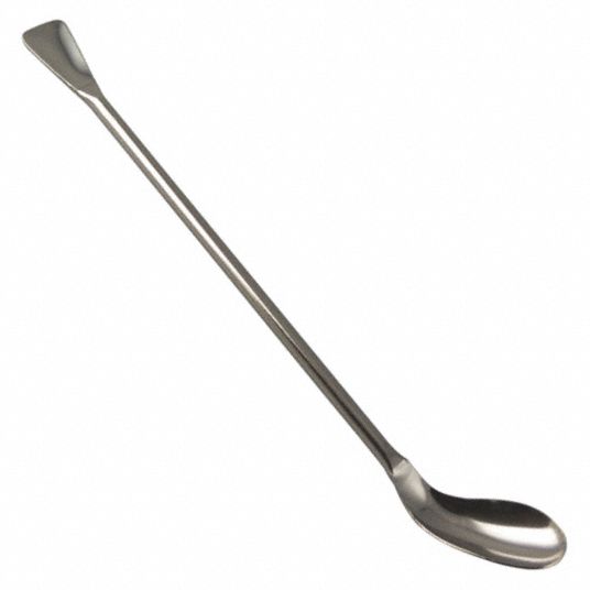 11168 - PTFE Coated Stainless Steel Micro Spatula - Laboratory