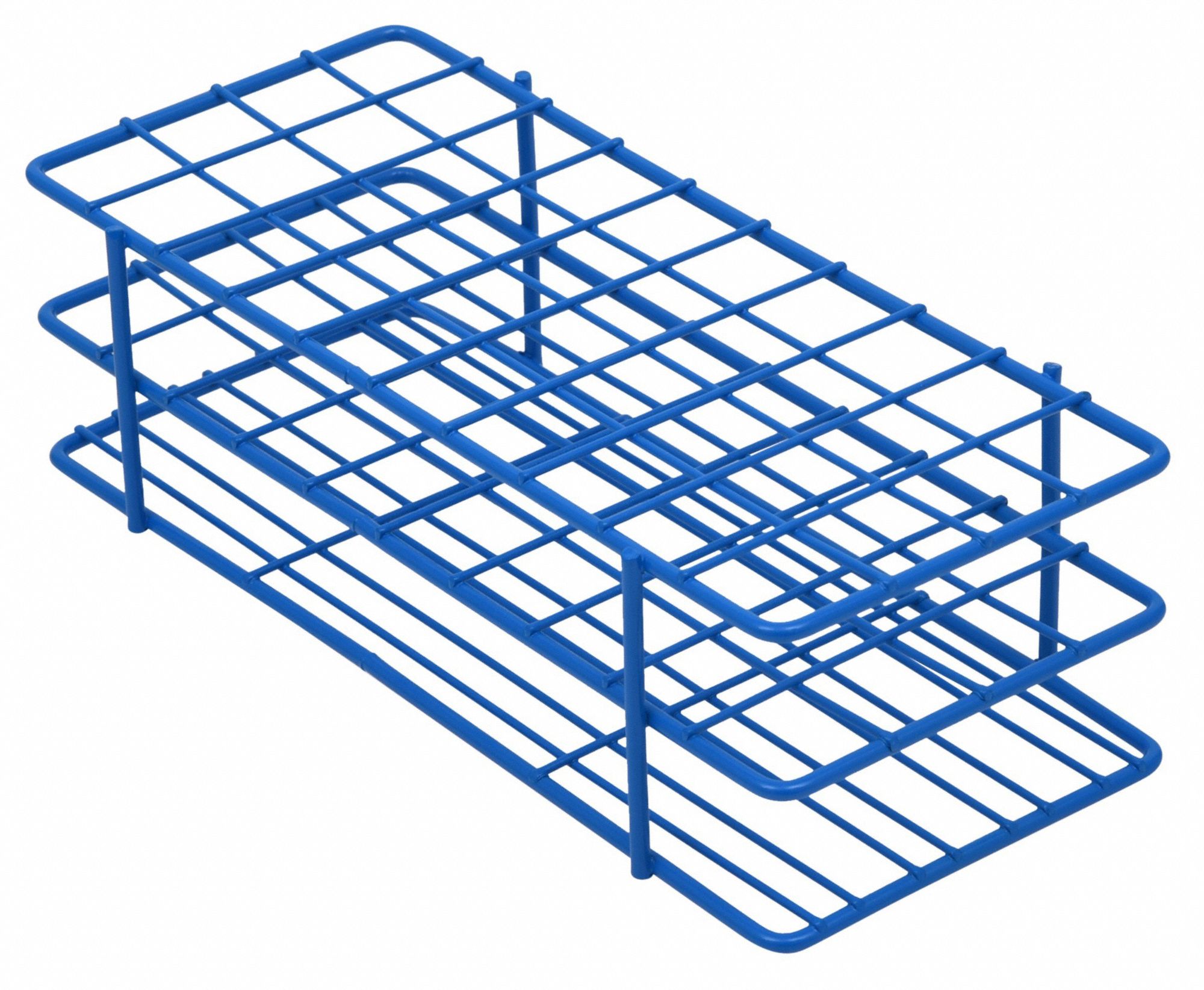 3 5/8 in Overall Wd, 2 1/2 in Overall Ht, Tube Rack - 21TR33|F18754 ...