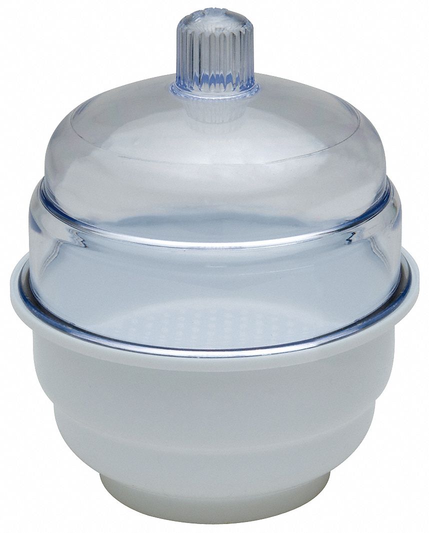 SP SCIENCEWARE Desiccator, w/Out Vacuum, Space Saver 21TR66F42030