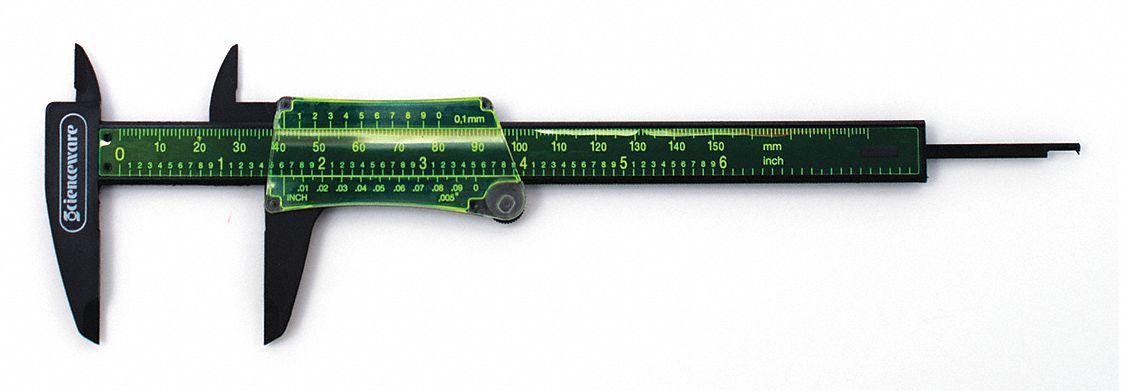 Vernier Caliper Rigid Plastic