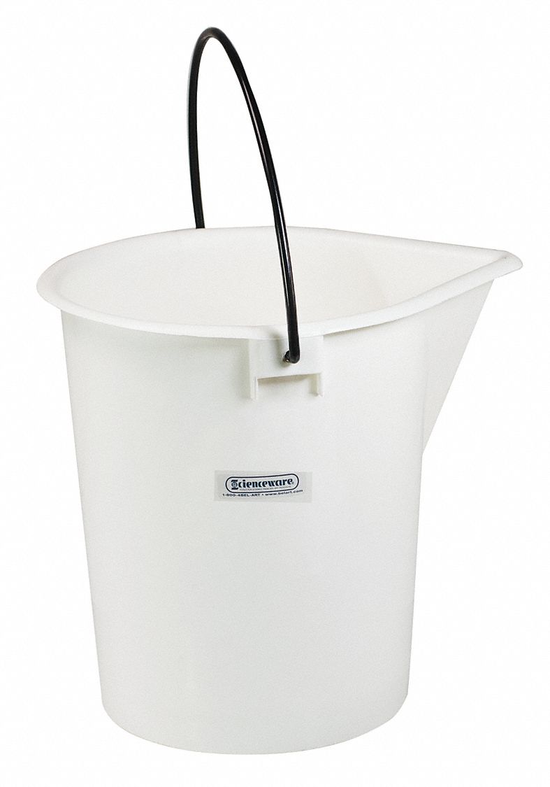 Pail Heavy-Duty Polyethylene 15L