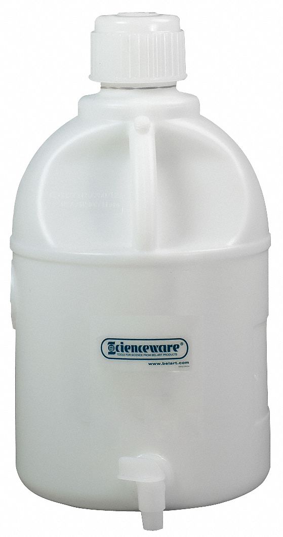 SP SCIENCEWARE Carboy Cylindrical, Blow Molded Carboy/Jerrican/Jug